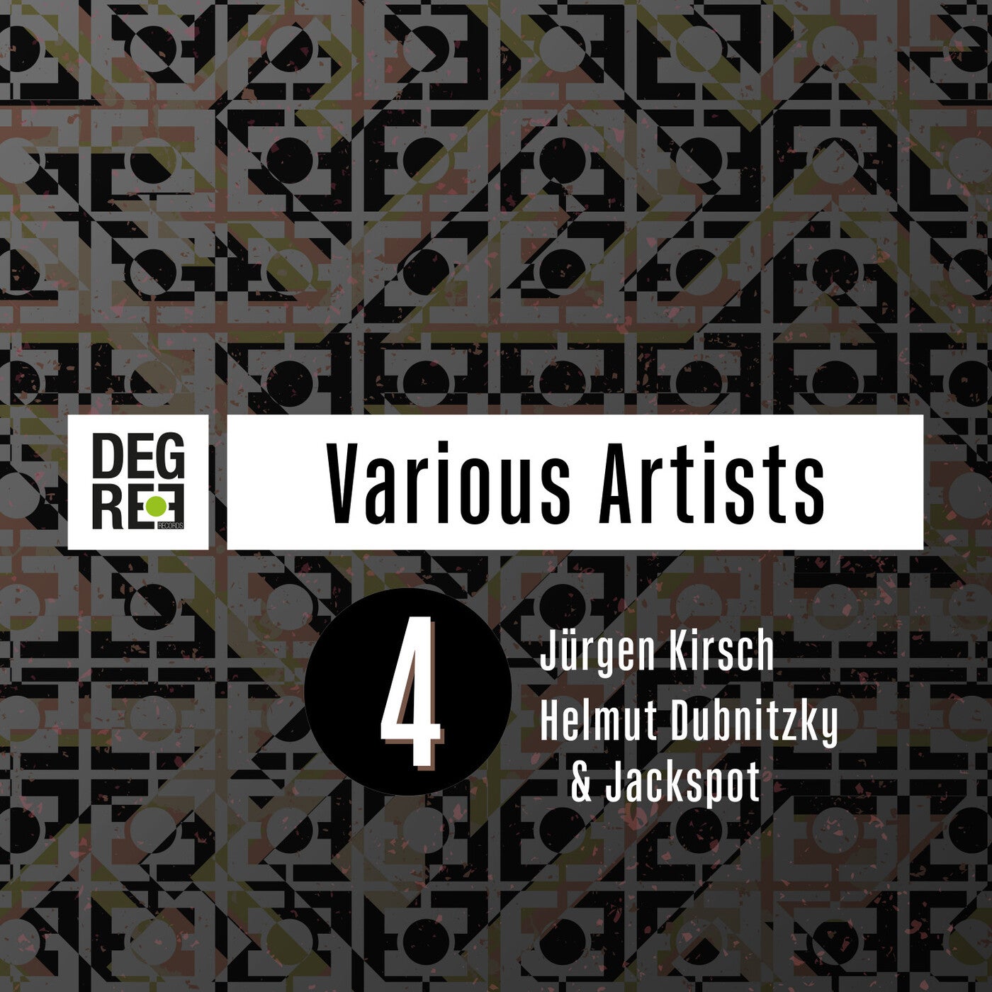 Jurgen Kirsch, Helmut Dubnitzky, Jackspot – Various Artists 4 [DEGREE014]